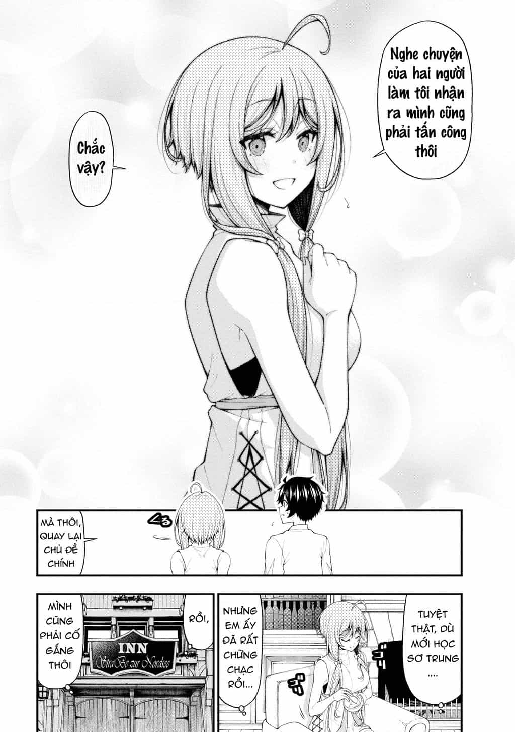Nhỏ Gyaru Lẽ Ra Tỏ Tình Với Người U Ám Như Tôi Chỉ Vì Trò Chơi Trừng Phạt, Nhưng Dù Có Nhìn Kiểu Gì Thì Cổ Cũng Yêu Tôi Mà! - Chuong 17 - ảnh 24