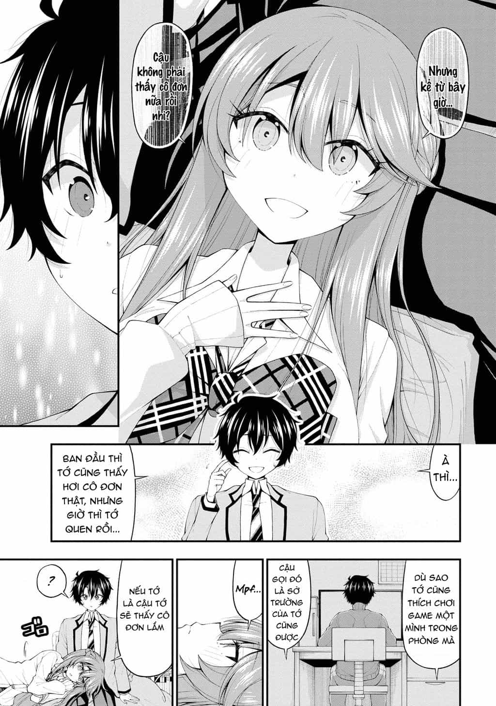 Nhỏ Gyaru Lẽ Ra Tỏ Tình Với Người U Ám Như Tôi Chỉ Vì Trò Chơi Trừng Phạt, Nhưng Dù Có Nhìn Kiểu Gì Thì Cổ Cũng Yêu Tôi Mà! - Chuong 17 - ảnh 7