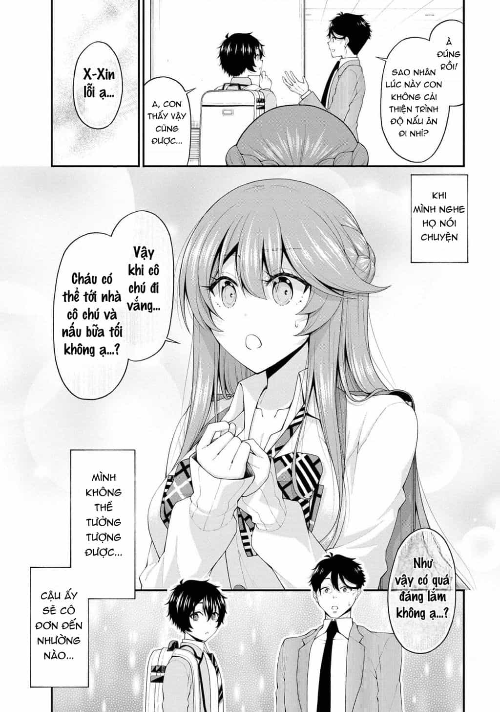 Nhỏ Gyaru Lẽ Ra Tỏ Tình Với Người U Ám Như Tôi Chỉ Vì Trò Chơi Trừng Phạt, Nhưng Dù Có Nhìn Kiểu Gì Thì Cổ Cũng Yêu Tôi Mà! - Chuong 17.5 - ảnh 10