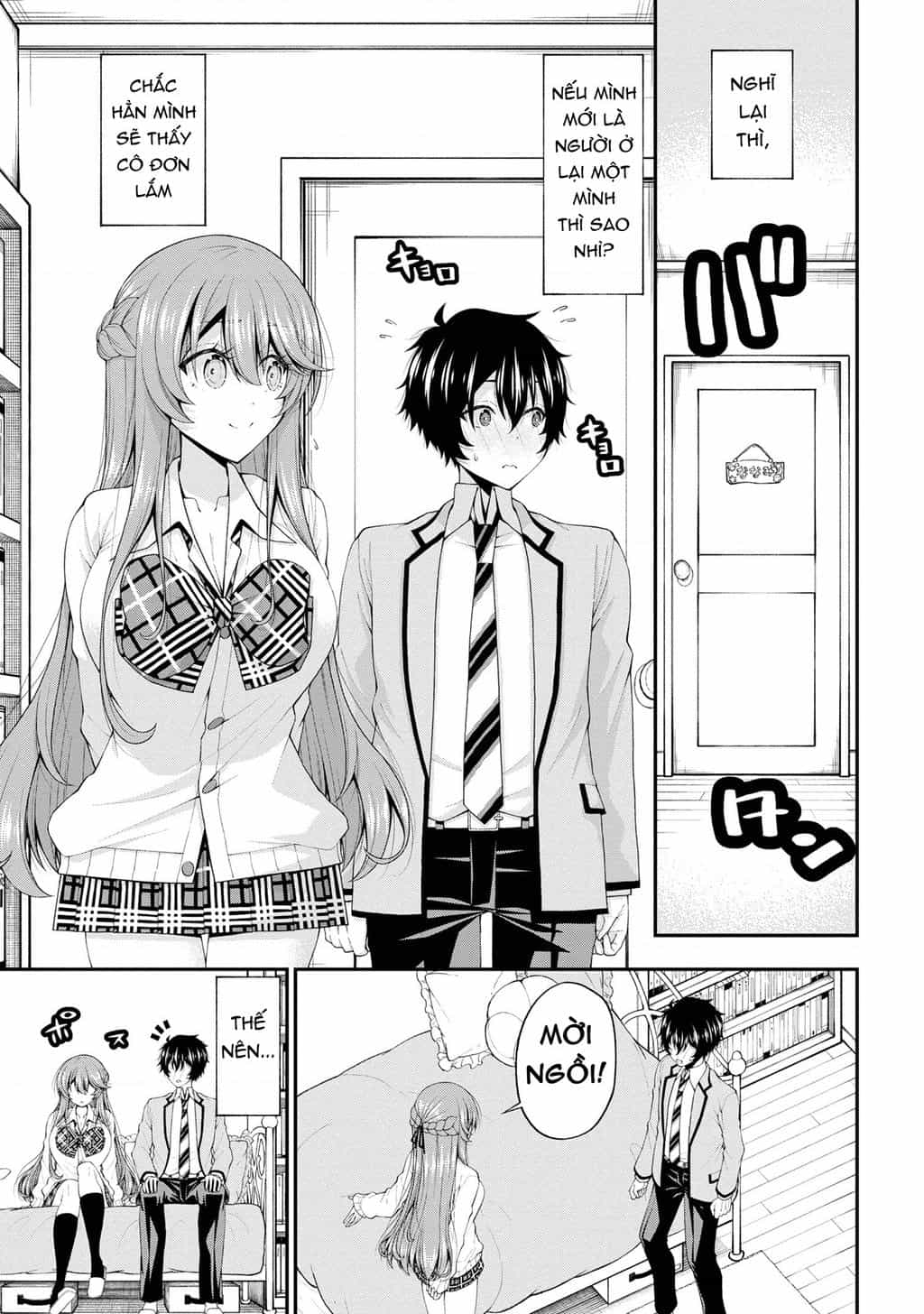 Nhỏ Gyaru Lẽ Ra Tỏ Tình Với Người U Ám Như Tôi Chỉ Vì Trò Chơi Trừng Phạt, Nhưng Dù Có Nhìn Kiểu Gì Thì Cổ Cũng Yêu Tôi Mà! - Chuong 17.5 - ảnh 14