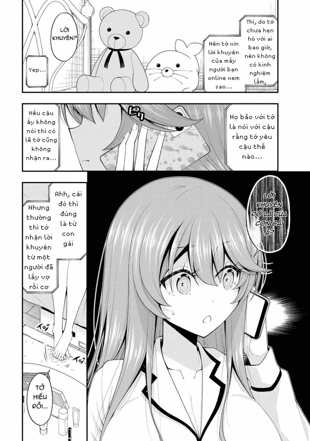 Nhỏ Gyaru Lẽ Ra Tỏ Tình Với Người U Ám Như Tôi Chỉ Vì Trò Chơi Trừng Phạt, Nhưng Dù Có Nhìn Kiểu Gì Thì Cổ Cũng Yêu Tôi Mà! - Chuong 17.5 - ảnh 19