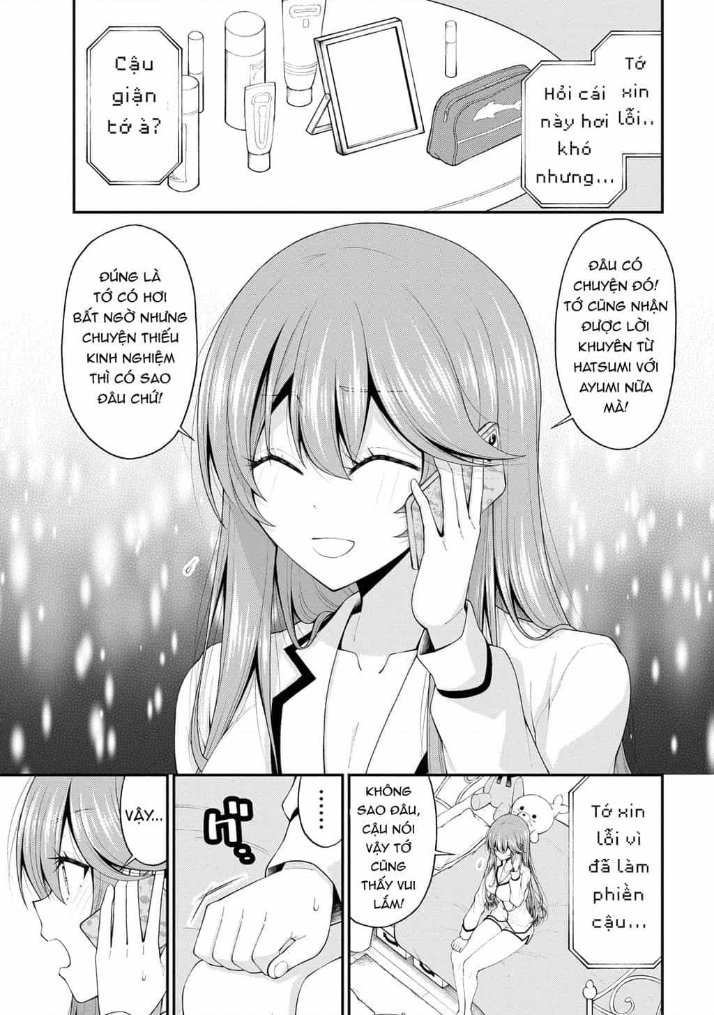 Nhỏ Gyaru Lẽ Ra Tỏ Tình Với Người U Ám Như Tôi Chỉ Vì Trò Chơi Trừng Phạt, Nhưng Dù Có Nhìn Kiểu Gì Thì Cổ Cũng Yêu Tôi Mà! - Chuong 17.5 - ảnh 20