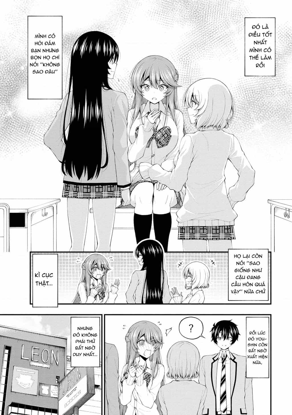 Nhỏ Gyaru Lẽ Ra Tỏ Tình Với Người U Ám Như Tôi Chỉ Vì Trò Chơi Trừng Phạt, Nhưng Dù Có Nhìn Kiểu Gì Thì Cổ Cũng Yêu Tôi Mà! - Chuong 17.5 - ảnh 4