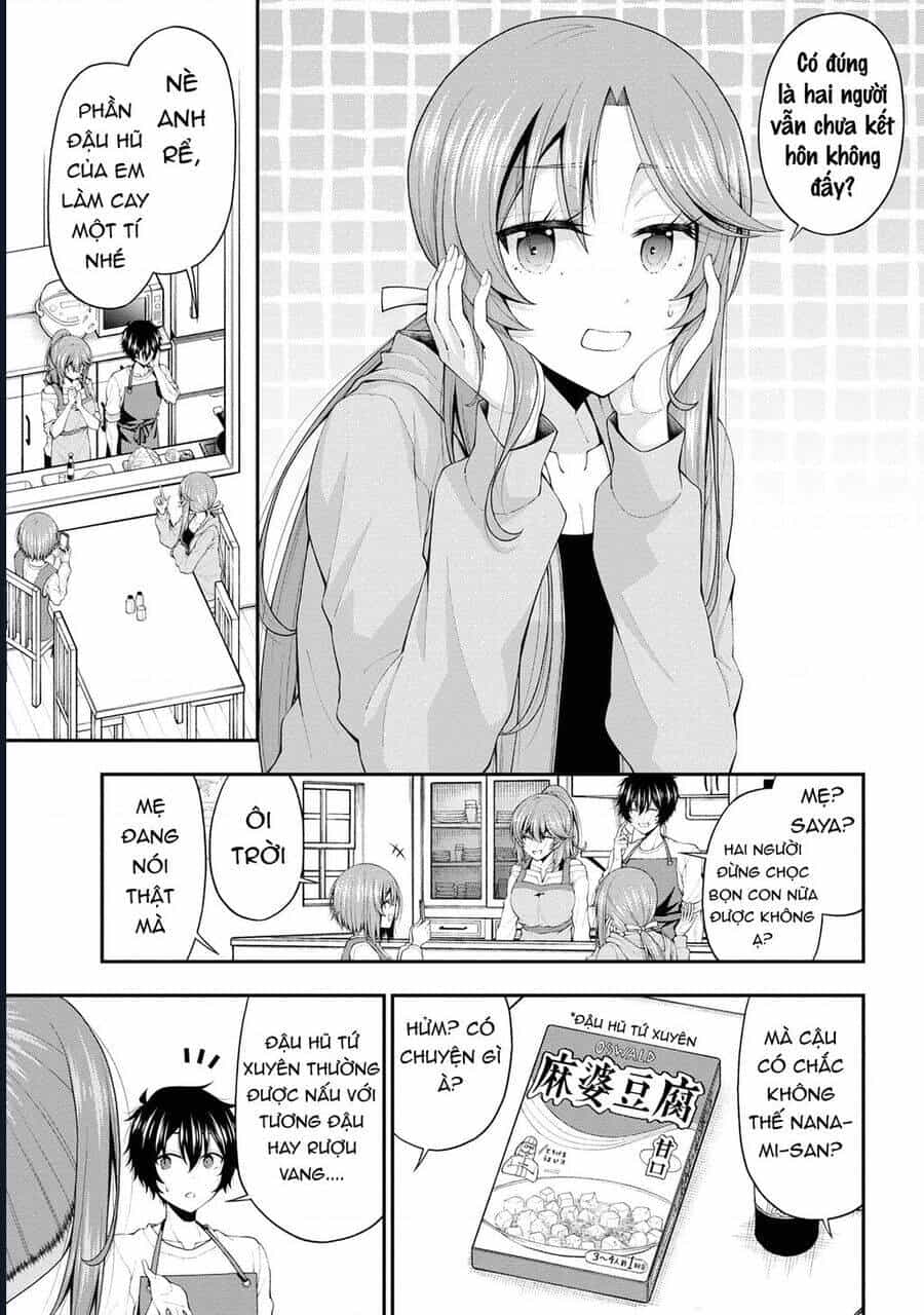 Nhỏ Gyaru Lẽ Ra Tỏ Tình Với Người U Ám Như Tôi Chỉ Vì Trò Chơi Trừng Phạt, Nhưng Dù Có Nhìn Kiểu Gì Thì Cổ Cũng Yêu Tôi Mà! - Chương 18 - ảnh 13