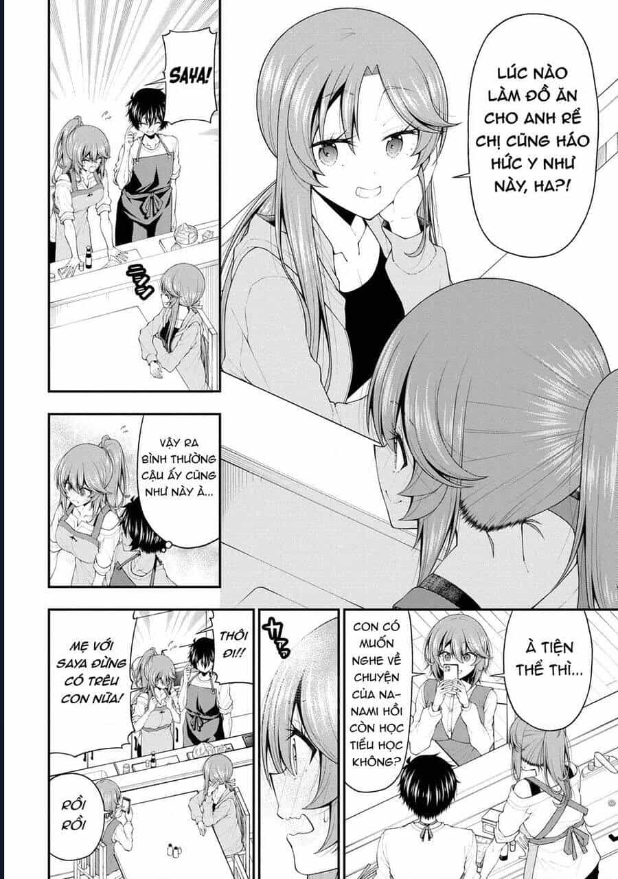 Nhỏ Gyaru Lẽ Ra Tỏ Tình Với Người U Ám Như Tôi Chỉ Vì Trò Chơi Trừng Phạt, Nhưng Dù Có Nhìn Kiểu Gì Thì Cổ Cũng Yêu Tôi Mà! - Chương 18 - ảnh 16
