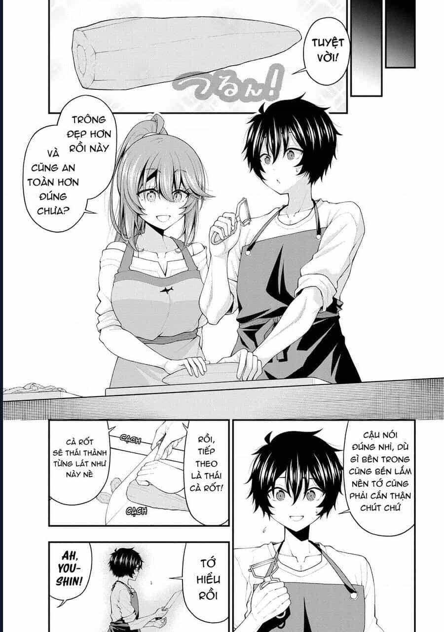 Nhỏ Gyaru Lẽ Ra Tỏ Tình Với Người U Ám Như Tôi Chỉ Vì Trò Chơi Trừng Phạt, Nhưng Dù Có Nhìn Kiểu Gì Thì Cổ Cũng Yêu Tôi Mà! - Chương 18 - ảnh 19