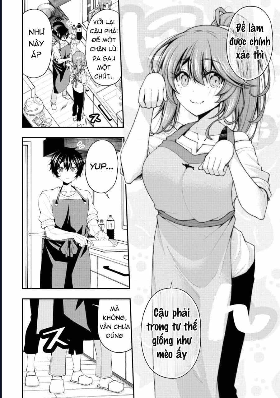 Nhỏ Gyaru Lẽ Ra Tỏ Tình Với Người U Ám Như Tôi Chỉ Vì Trò Chơi Trừng Phạt, Nhưng Dù Có Nhìn Kiểu Gì Thì Cổ Cũng Yêu Tôi Mà! - Chương 18 - ảnh 20