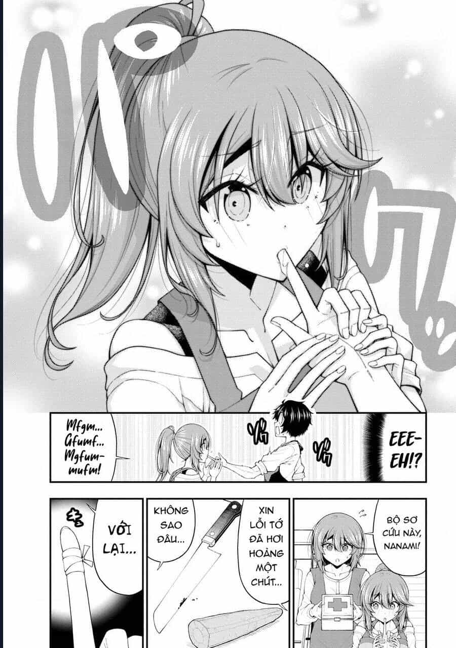 Nhỏ Gyaru Lẽ Ra Tỏ Tình Với Người U Ám Như Tôi Chỉ Vì Trò Chơi Trừng Phạt, Nhưng Dù Có Nhìn Kiểu Gì Thì Cổ Cũng Yêu Tôi Mà! - Chương 18 - ảnh 23