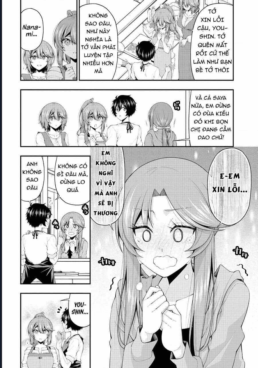 Nhỏ Gyaru Lẽ Ra Tỏ Tình Với Người U Ám Như Tôi Chỉ Vì Trò Chơi Trừng Phạt, Nhưng Dù Có Nhìn Kiểu Gì Thì Cổ Cũng Yêu Tôi Mà! - Chương 18 - ảnh 24