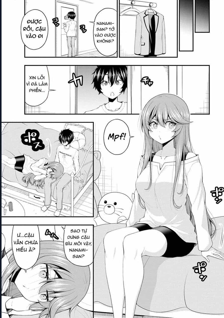 Nhỏ Gyaru Lẽ Ra Tỏ Tình Với Người U Ám Như Tôi Chỉ Vì Trò Chơi Trừng Phạt, Nhưng Dù Có Nhìn Kiểu Gì Thì Cổ Cũng Yêu Tôi Mà! - Chương 18 - ảnh 7