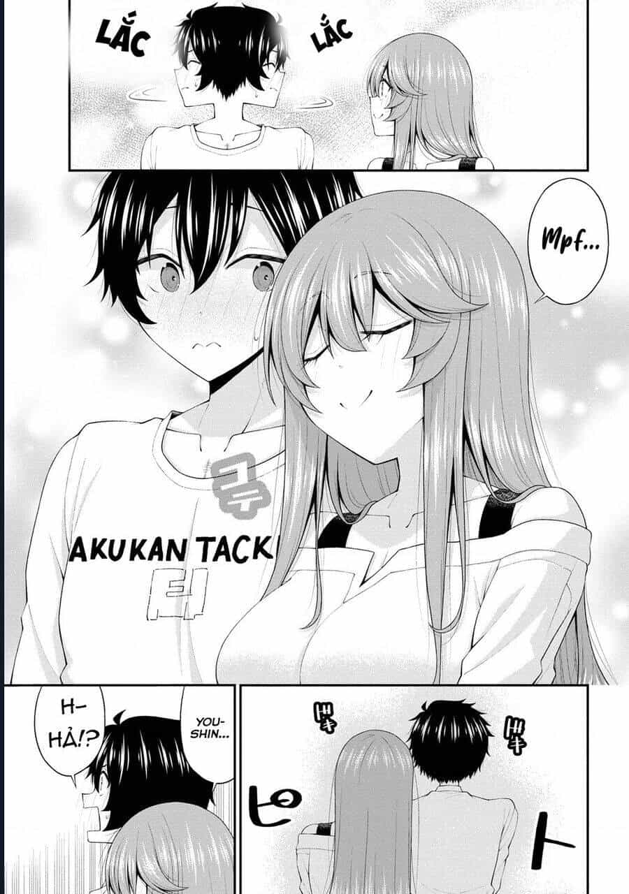 Nhỏ Gyaru Lẽ Ra Tỏ Tình Với Người U Ám Như Tôi Chỉ Vì Trò Chơi Trừng Phạt, Nhưng Dù Có Nhìn Kiểu Gì Thì Cổ Cũng Yêu Tôi Mà! - Chương 19 - ảnh 11