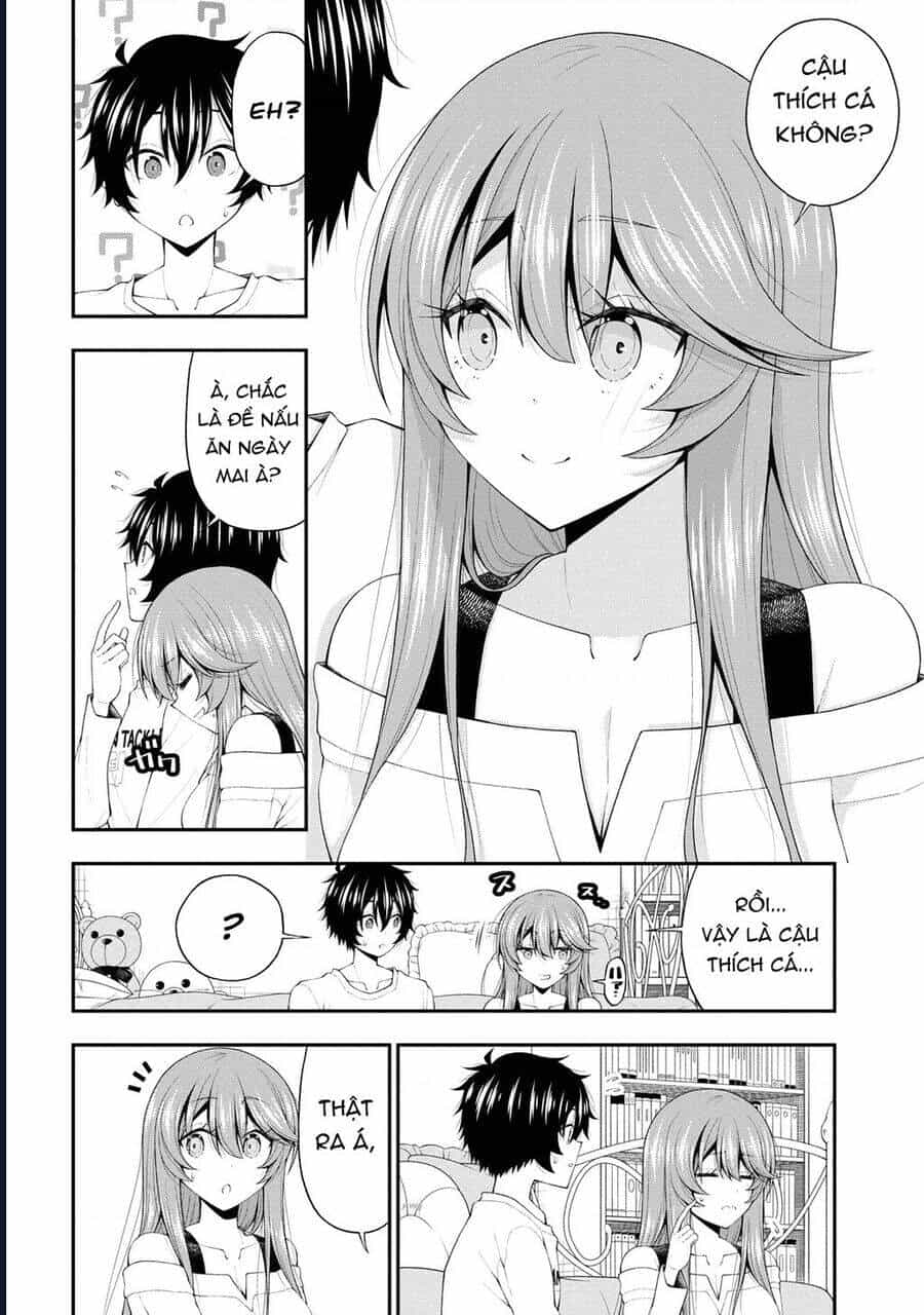 Nhỏ Gyaru Lẽ Ra Tỏ Tình Với Người U Ám Như Tôi Chỉ Vì Trò Chơi Trừng Phạt, Nhưng Dù Có Nhìn Kiểu Gì Thì Cổ Cũng Yêu Tôi Mà! - Chương 19 - ảnh 12