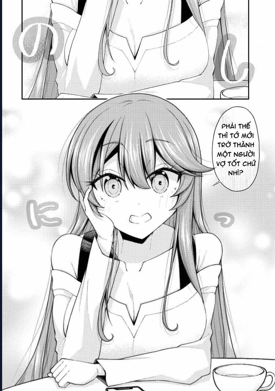Nhỏ Gyaru Lẽ Ra Tỏ Tình Với Người U Ám Như Tôi Chỉ Vì Trò Chơi Trừng Phạt, Nhưng Dù Có Nhìn Kiểu Gì Thì Cổ Cũng Yêu Tôi Mà! - Chương 19 - ảnh 14