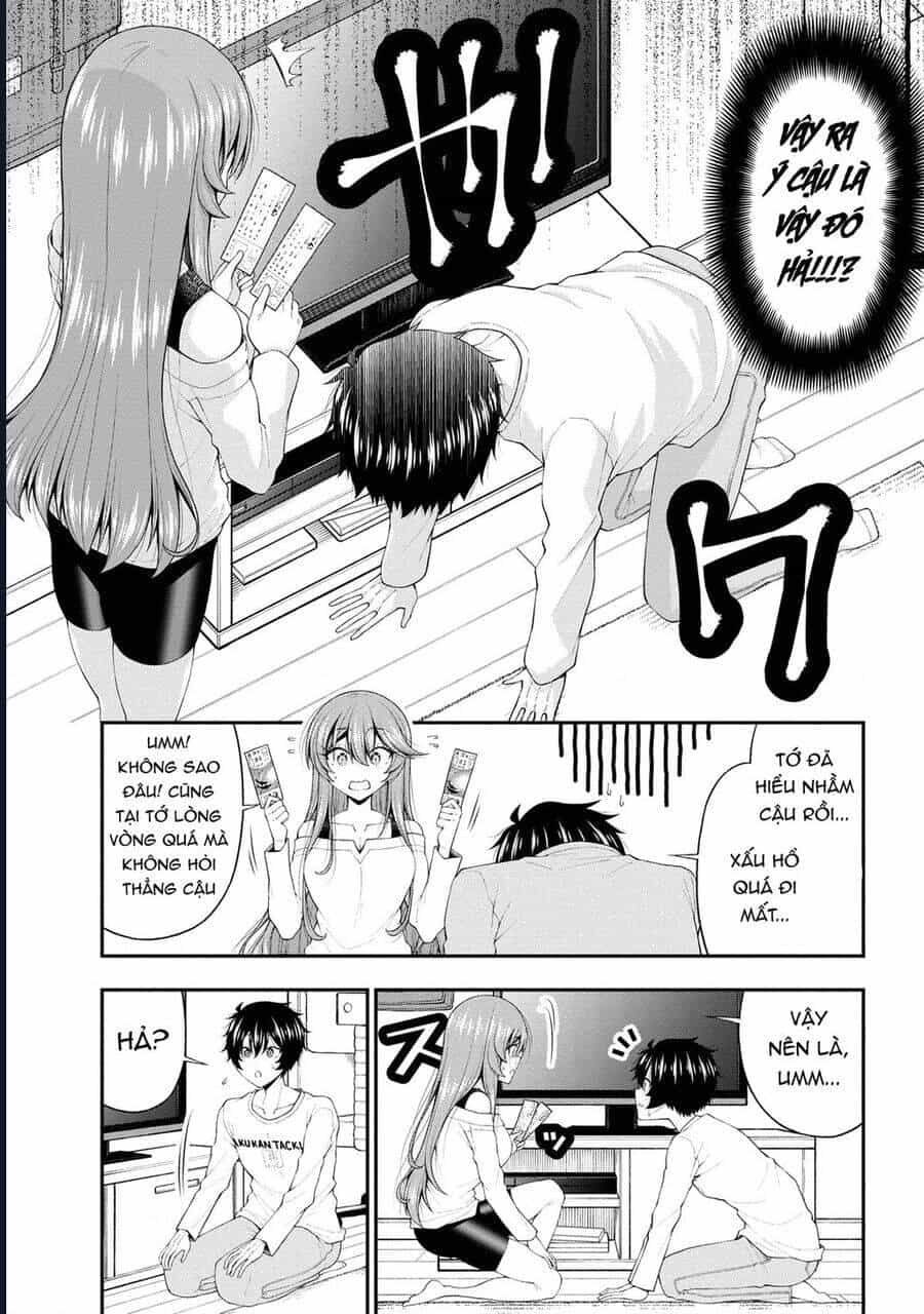 Nhỏ Gyaru Lẽ Ra Tỏ Tình Với Người U Ám Như Tôi Chỉ Vì Trò Chơi Trừng Phạt, Nhưng Dù Có Nhìn Kiểu Gì Thì Cổ Cũng Yêu Tôi Mà! - Chương 19 - ảnh 19