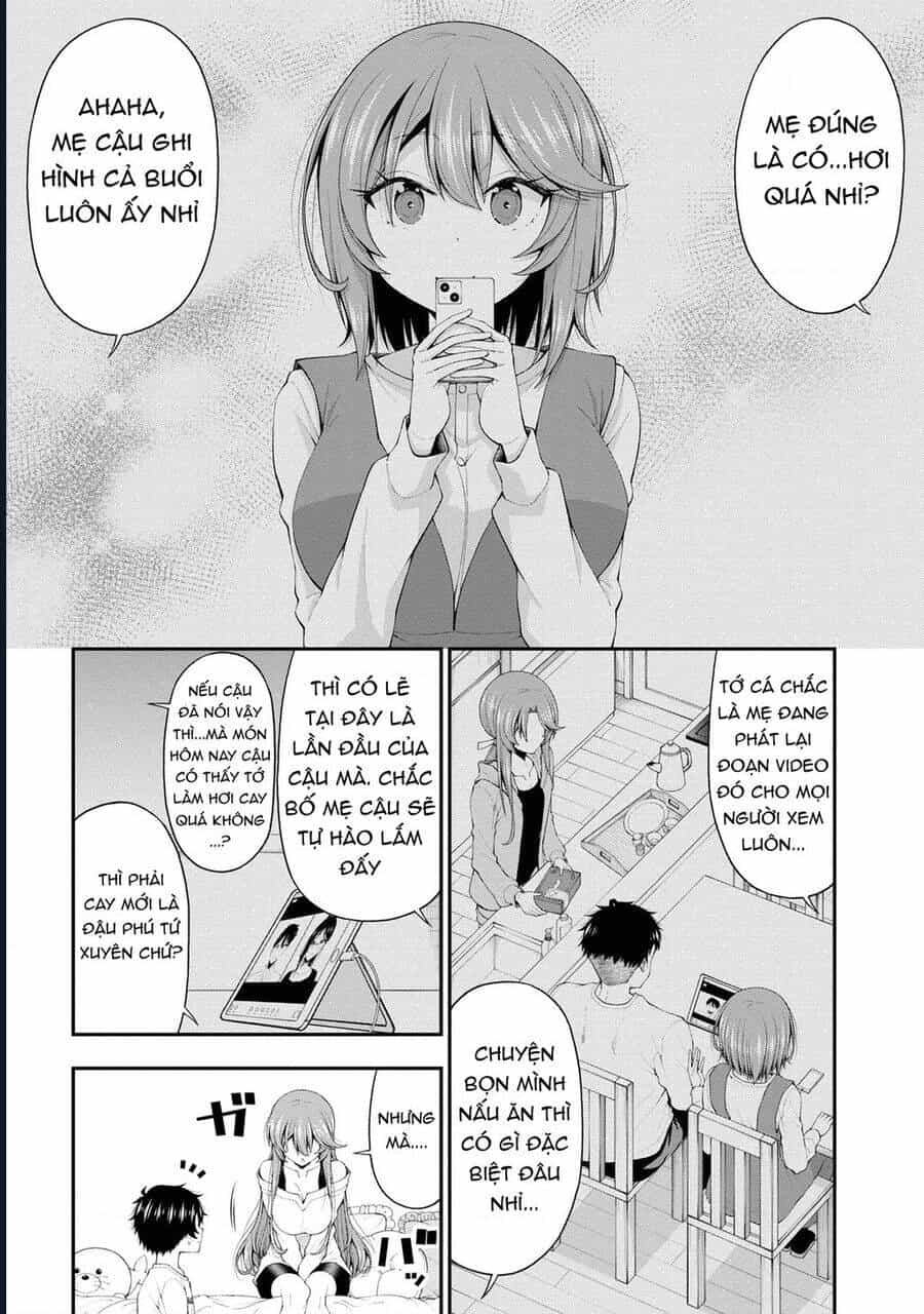 Nhỏ Gyaru Lẽ Ra Tỏ Tình Với Người U Ám Như Tôi Chỉ Vì Trò Chơi Trừng Phạt, Nhưng Dù Có Nhìn Kiểu Gì Thì Cổ Cũng Yêu Tôi Mà! - Chương 19 - ảnh 2