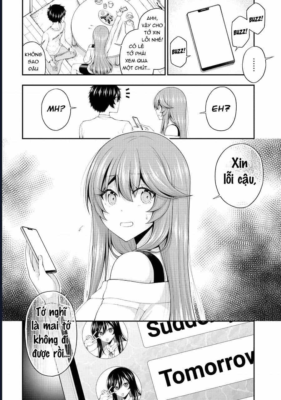 Nhỏ Gyaru Lẽ Ra Tỏ Tình Với Người U Ám Như Tôi Chỉ Vì Trò Chơi Trừng Phạt, Nhưng Dù Có Nhìn Kiểu Gì Thì Cổ Cũng Yêu Tôi Mà! - Chương 19 - ảnh 22