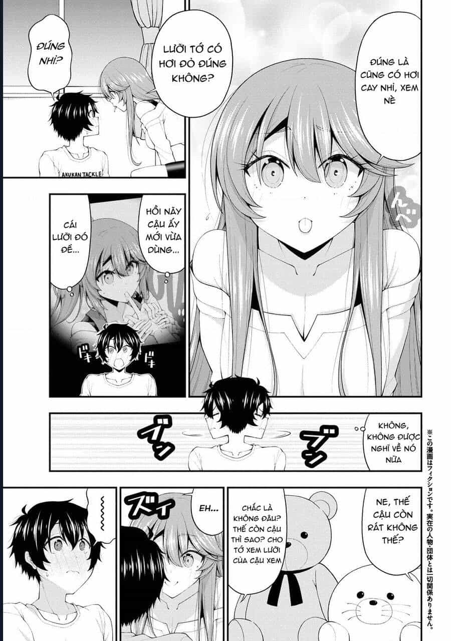 Nhỏ Gyaru Lẽ Ra Tỏ Tình Với Người U Ám Như Tôi Chỉ Vì Trò Chơi Trừng Phạt, Nhưng Dù Có Nhìn Kiểu Gì Thì Cổ Cũng Yêu Tôi Mà! - Chương 19 - ảnh 3