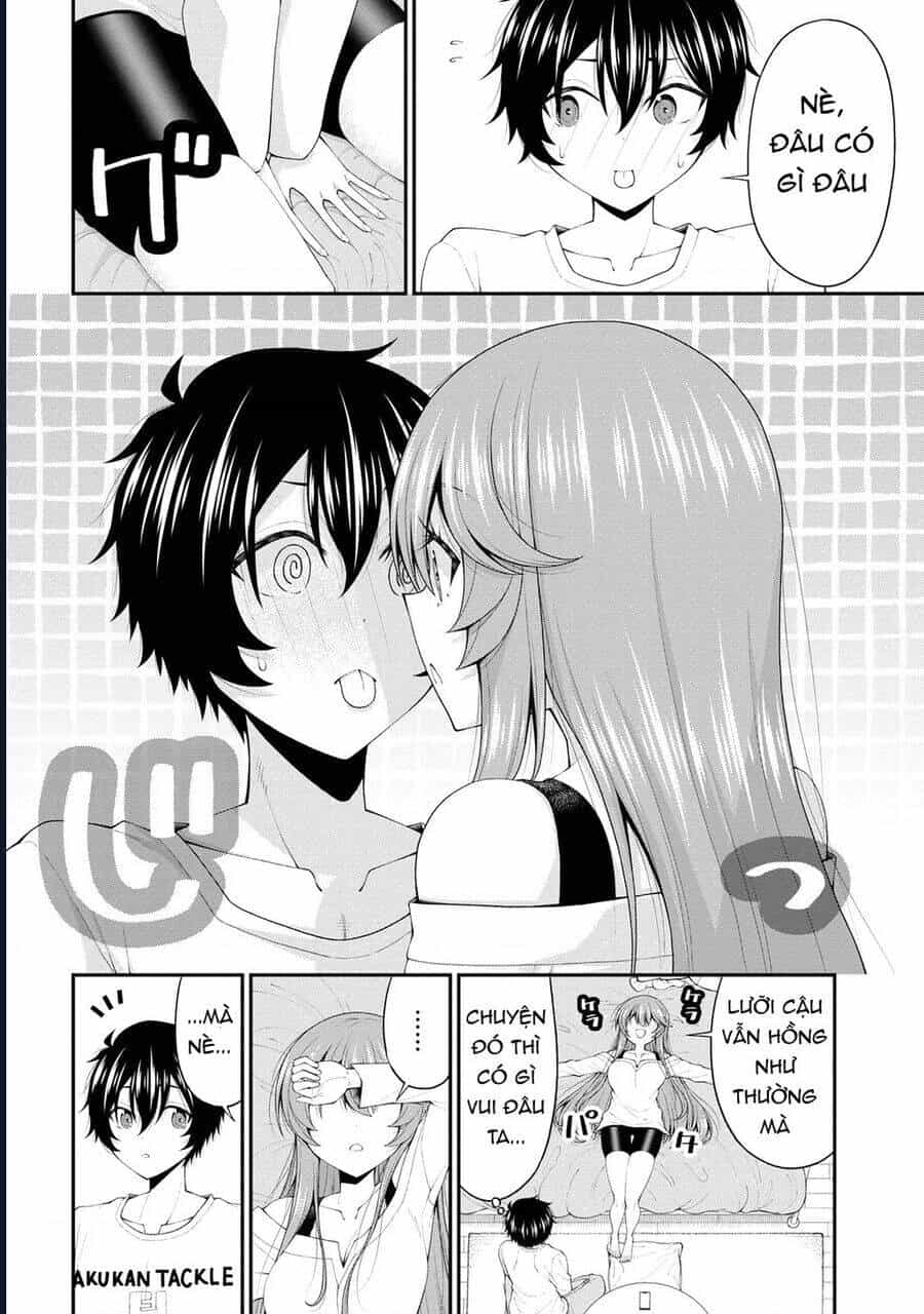 Nhỏ Gyaru Lẽ Ra Tỏ Tình Với Người U Ám Như Tôi Chỉ Vì Trò Chơi Trừng Phạt, Nhưng Dù Có Nhìn Kiểu Gì Thì Cổ Cũng Yêu Tôi Mà! - Chương 19 - ảnh 4