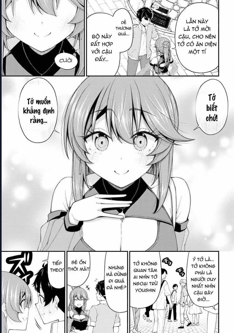 Nhỏ Gyaru Lẽ Ra Tỏ Tình Với Người U Ám Như Tôi Chỉ Vì Trò Chơi Trừng Phạt, Nhưng Dù Có Nhìn Kiểu Gì Thì Cổ Cũng Yêu Tôi Mà! - Chương 20 - ảnh 37
