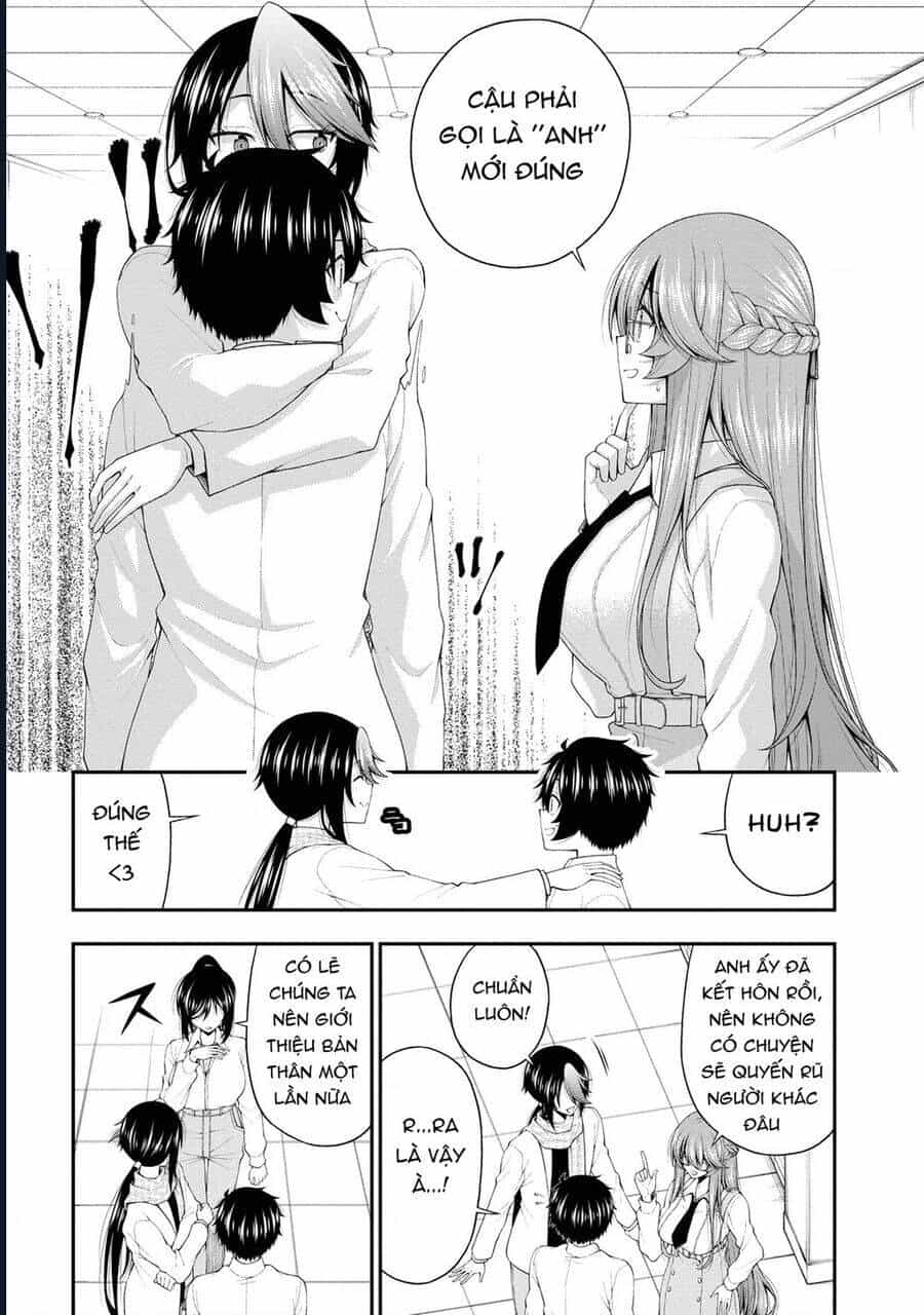 Nhỏ Gyaru Lẽ Ra Tỏ Tình Với Người U Ám Như Tôi Chỉ Vì Trò Chơi Trừng Phạt, Nhưng Dù Có Nhìn Kiểu Gì Thì Cổ Cũng Yêu Tôi Mà! - Chương 20 - ảnh 4