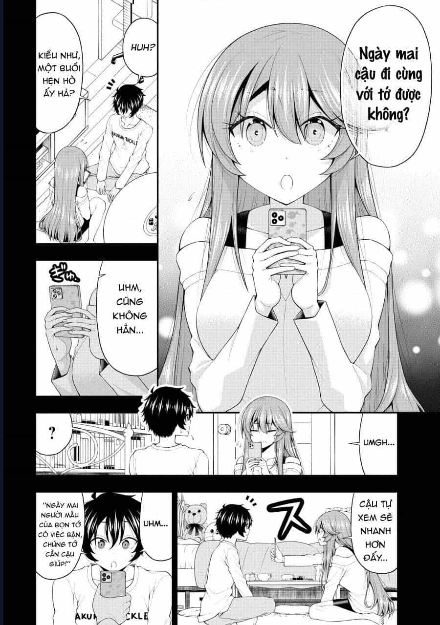 Nhỏ Gyaru Lẽ Ra Tỏ Tình Với Người U Ám Như Tôi Chỉ Vì Trò Chơi Trừng Phạt, Nhưng Dù Có Nhìn Kiểu Gì Thì Cổ Cũng Yêu Tôi Mà! - Chương 20 - ảnh 8
