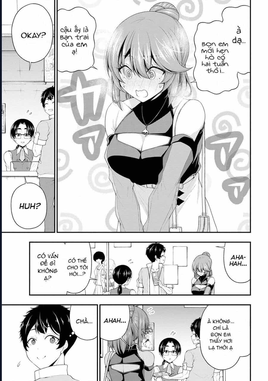 Nhỏ Gyaru Lẽ Ra Tỏ Tình Với Người U Ám Như Tôi Chỉ Vì Trò Chơi Trừng Phạt, Nhưng Dù Có Nhìn Kiểu Gì Thì Cổ Cũng Yêu Tôi Mà! - Chương 21 - ảnh 10