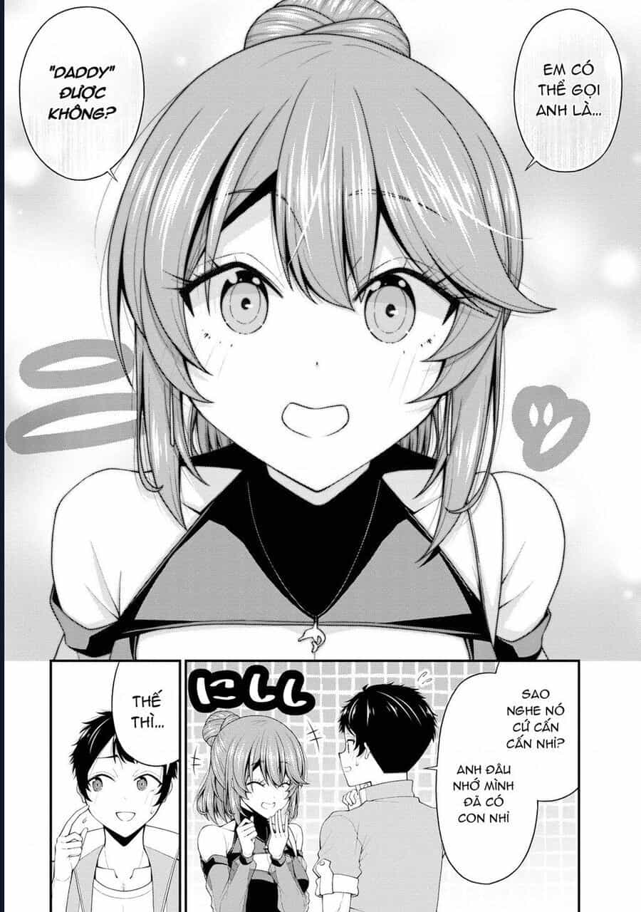 Nhỏ Gyaru Lẽ Ra Tỏ Tình Với Người U Ám Như Tôi Chỉ Vì Trò Chơi Trừng Phạt, Nhưng Dù Có Nhìn Kiểu Gì Thì Cổ Cũng Yêu Tôi Mà! - Chương 21 - ảnh 22