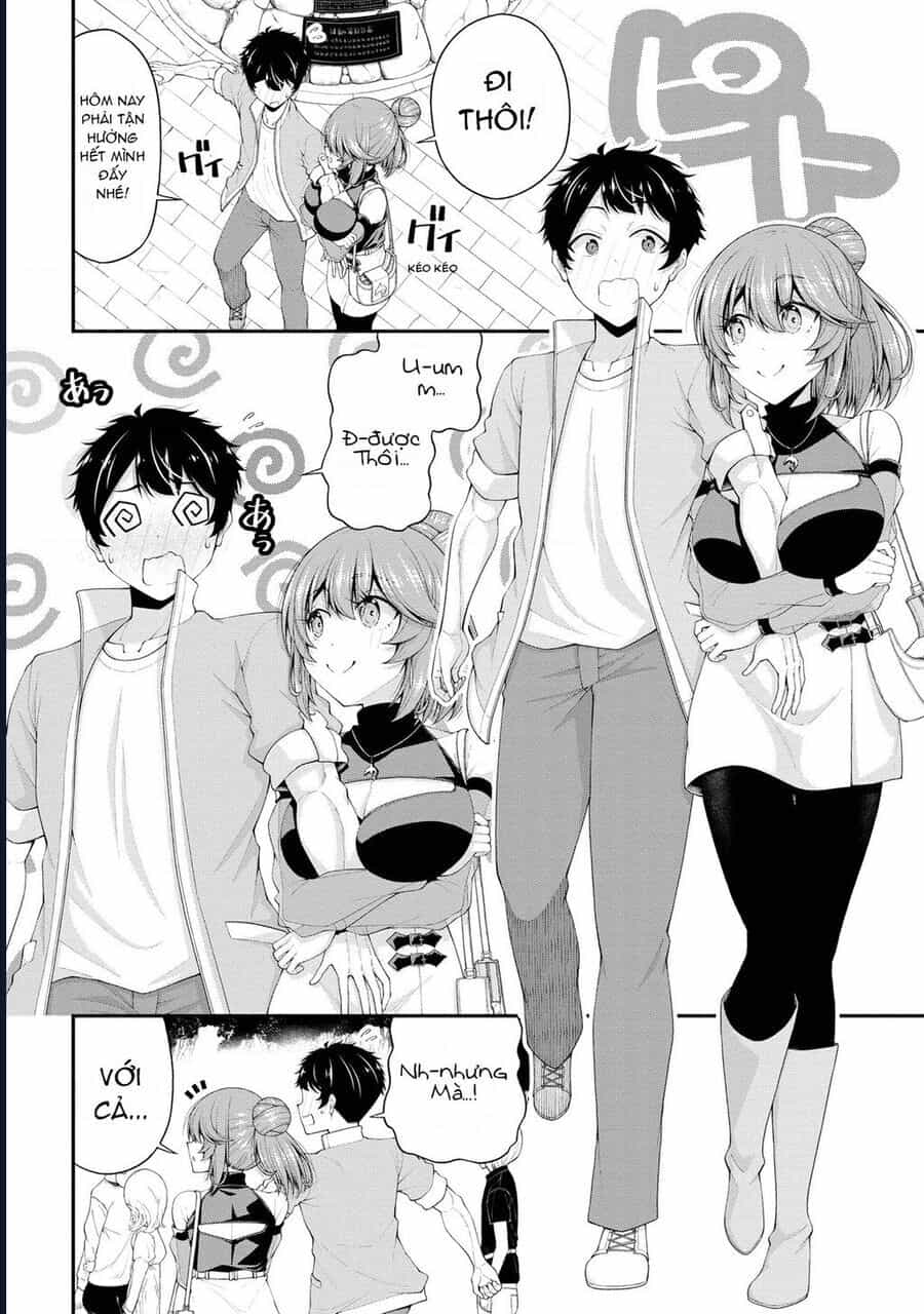 Nhỏ Gyaru Lẽ Ra Tỏ Tình Với Người U Ám Như Tôi Chỉ Vì Trò Chơi Trừng Phạt, Nhưng Dù Có Nhìn Kiểu Gì Thì Cổ Cũng Yêu Tôi Mà! - Chương 21 - ảnh 3