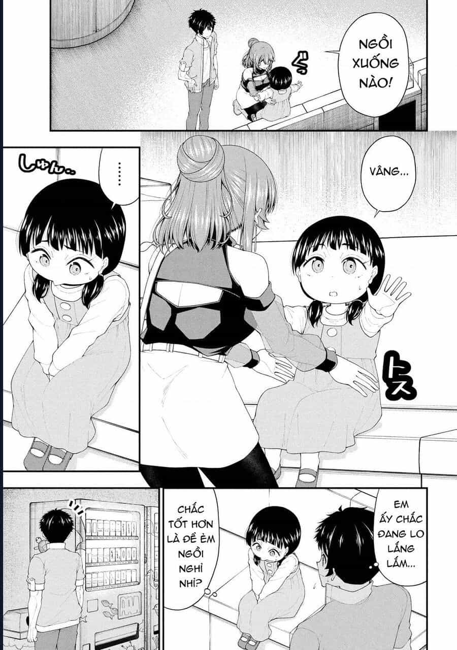 Nhỏ Gyaru Lẽ Ra Tỏ Tình Với Người U Ám Như Tôi Chỉ Vì Trò Chơi Trừng Phạt, Nhưng Dù Có Nhìn Kiểu Gì Thì Cổ Cũng Yêu Tôi Mà! - Chương 22 - ảnh 11