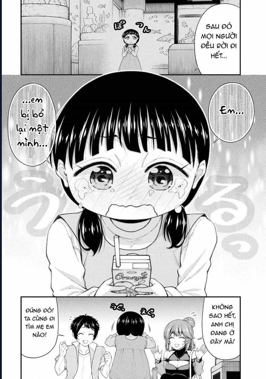 Nhỏ Gyaru Lẽ Ra Tỏ Tình Với Người U Ám Như Tôi Chỉ Vì Trò Chơi Trừng Phạt, Nhưng Dù Có Nhìn Kiểu Gì Thì Cổ Cũng Yêu Tôi Mà! - Chương 22 - ảnh 16