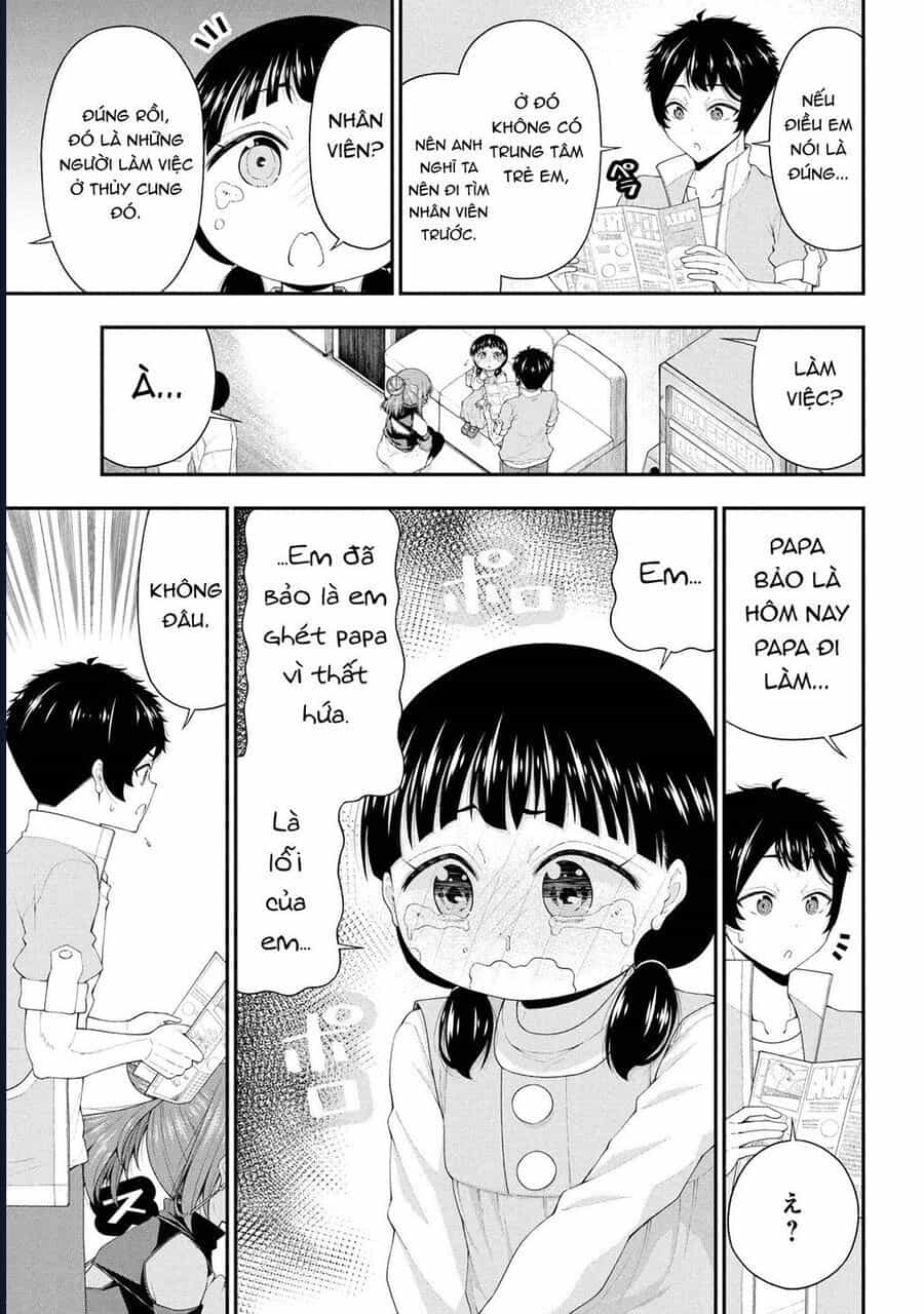 Nhỏ Gyaru Lẽ Ra Tỏ Tình Với Người U Ám Như Tôi Chỉ Vì Trò Chơi Trừng Phạt, Nhưng Dù Có Nhìn Kiểu Gì Thì Cổ Cũng Yêu Tôi Mà! - Chương 22 - ảnh 17