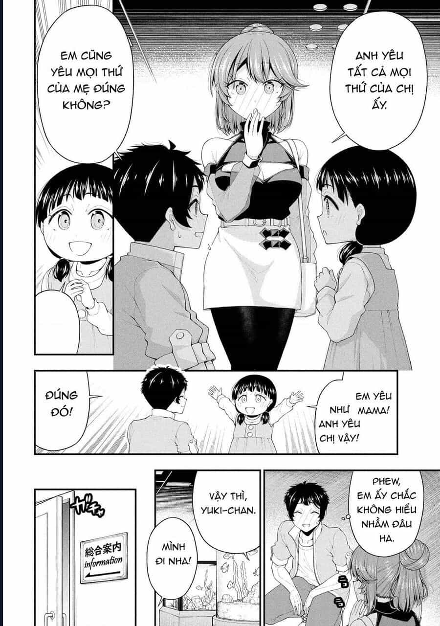 Nhỏ Gyaru Lẽ Ra Tỏ Tình Với Người U Ám Như Tôi Chỉ Vì Trò Chơi Trừng Phạt, Nhưng Dù Có Nhìn Kiểu Gì Thì Cổ Cũng Yêu Tôi Mà! - Chương 22 - ảnh 24