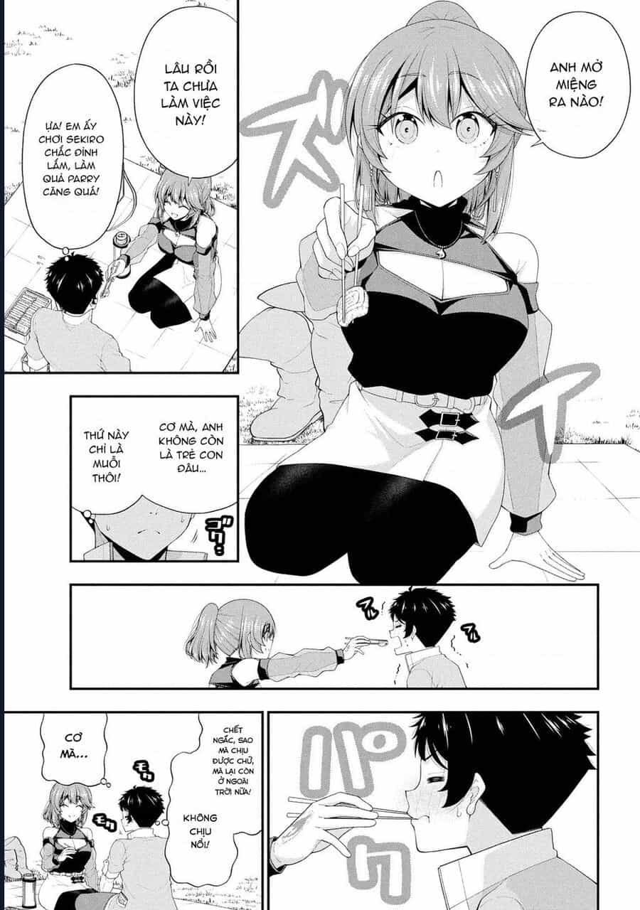 Nhỏ Gyaru Lẽ Ra Tỏ Tình Với Người U Ám Như Tôi Chỉ Vì Trò Chơi Trừng Phạt, Nhưng Dù Có Nhìn Kiểu Gì Thì Cổ Cũng Yêu Tôi Mà! - Chương 23 - ảnh 15