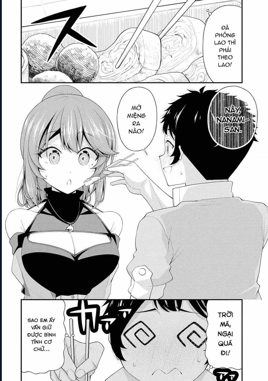 Nhỏ Gyaru Lẽ Ra Tỏ Tình Với Người U Ám Như Tôi Chỉ Vì Trò Chơi Trừng Phạt, Nhưng Dù Có Nhìn Kiểu Gì Thì Cổ Cũng Yêu Tôi Mà! - Chương 23 - ảnh 16