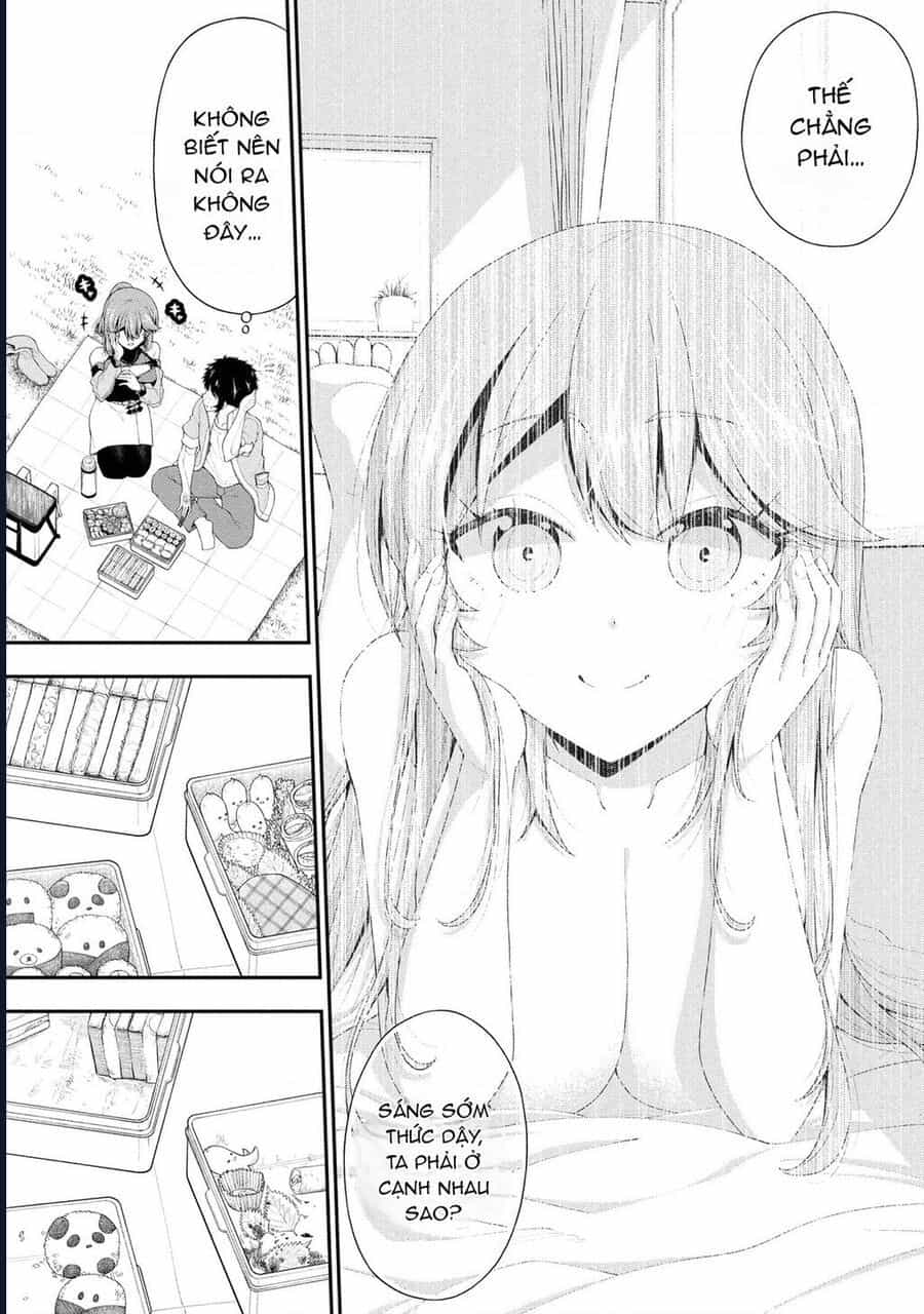 Nhỏ Gyaru Lẽ Ra Tỏ Tình Với Người U Ám Như Tôi Chỉ Vì Trò Chơi Trừng Phạt, Nhưng Dù Có Nhìn Kiểu Gì Thì Cổ Cũng Yêu Tôi Mà! - Chương 23 - ảnh 19