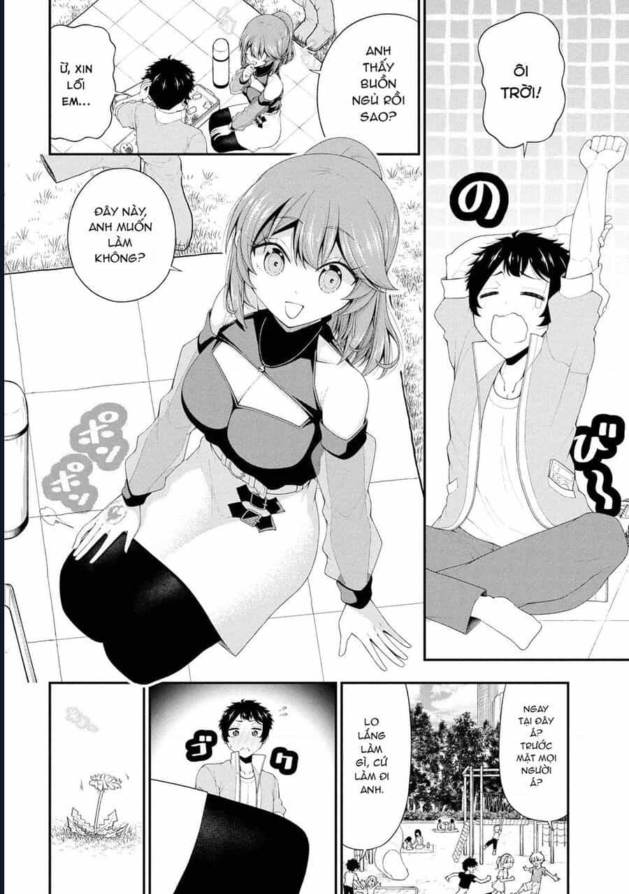 Nhỏ Gyaru Lẽ Ra Tỏ Tình Với Người U Ám Như Tôi Chỉ Vì Trò Chơi Trừng Phạt, Nhưng Dù Có Nhìn Kiểu Gì Thì Cổ Cũng Yêu Tôi Mà! - Chương 23 - ảnh 20