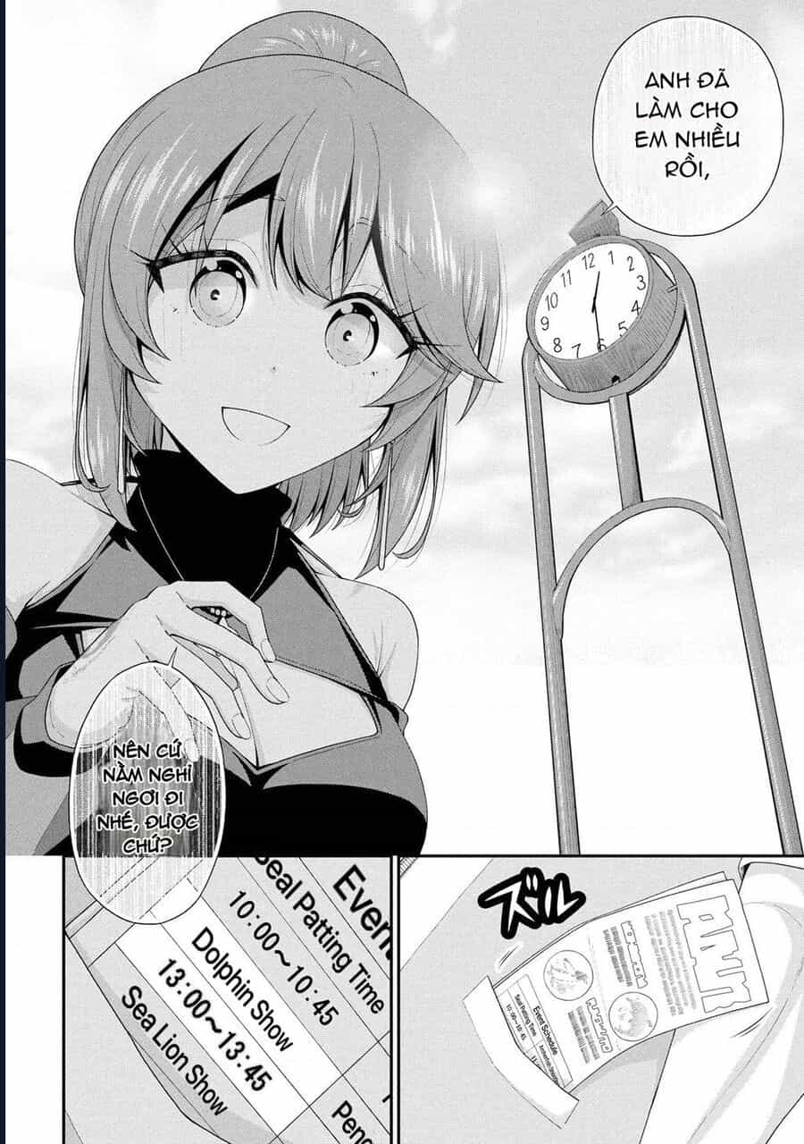 Nhỏ Gyaru Lẽ Ra Tỏ Tình Với Người U Ám Như Tôi Chỉ Vì Trò Chơi Trừng Phạt, Nhưng Dù Có Nhìn Kiểu Gì Thì Cổ Cũng Yêu Tôi Mà! - Chương 23 - ảnh 22