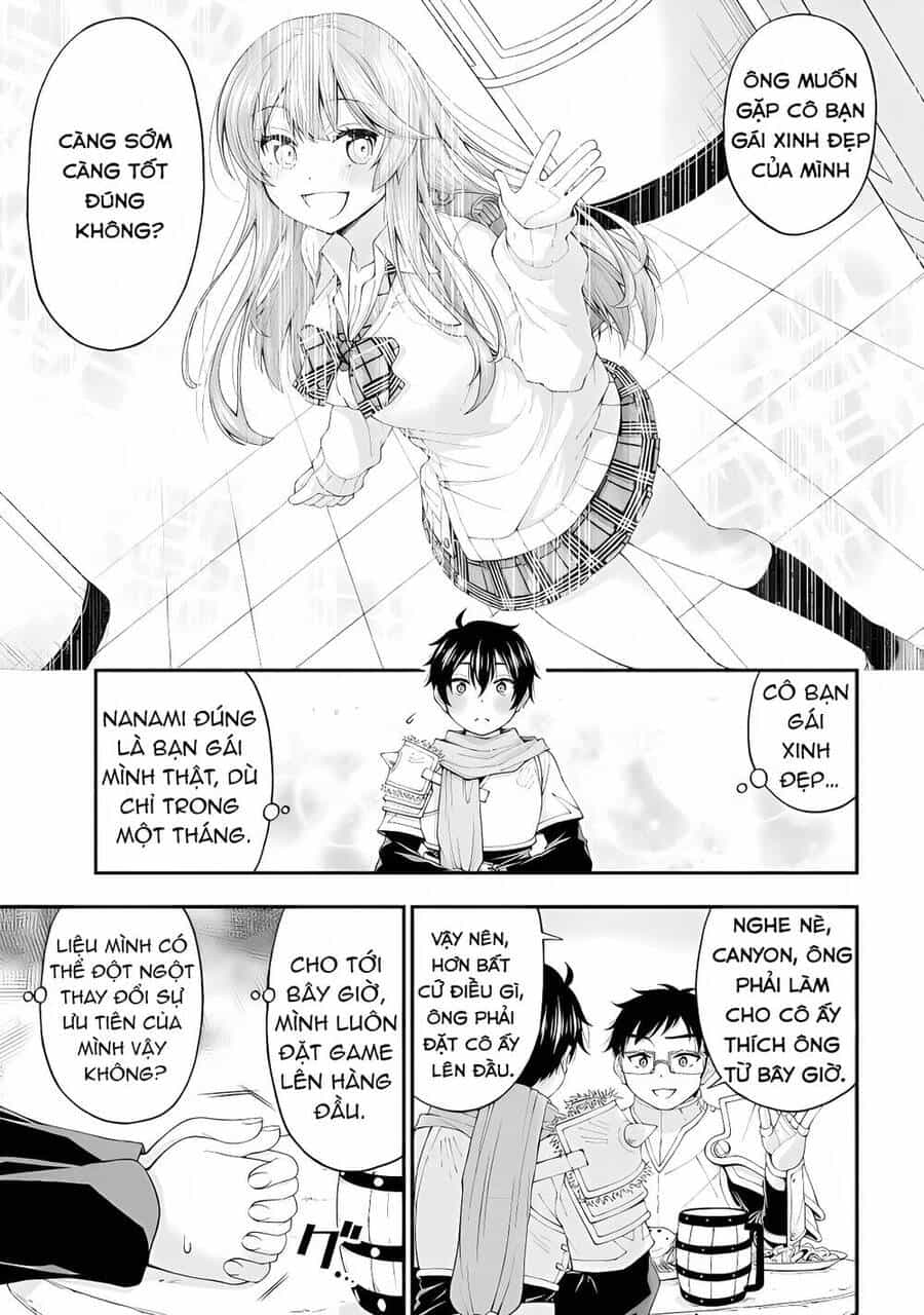 Nhỏ Gyaru Lẽ Ra Tỏ Tình Với Người U Ám Như Tôi Chỉ Vì Trò Chơi Trừng Phạt, Nhưng Dù Có Nhìn Kiểu Gì Thì Cổ Cũng Yêu Tôi Mà! - Chương 2 - ảnh 21