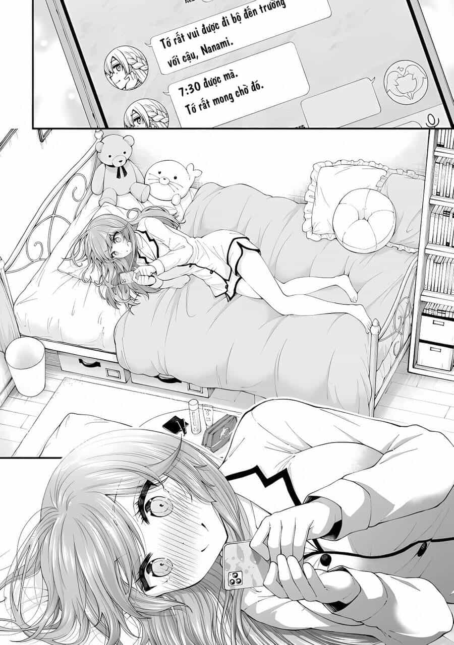 Nhỏ Gyaru Lẽ Ra Tỏ Tình Với Người U Ám Như Tôi Chỉ Vì Trò Chơi Trừng Phạt, Nhưng Dù Có Nhìn Kiểu Gì Thì Cổ Cũng Yêu Tôi Mà! - Chương 2 - ảnh 24