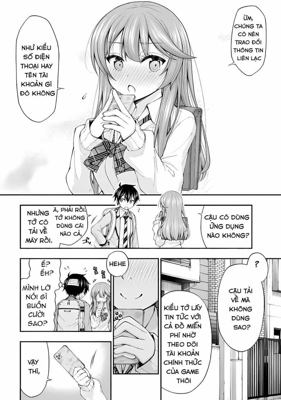 Nhỏ Gyaru Lẽ Ra Tỏ Tình Với Người U Ám Như Tôi Chỉ Vì Trò Chơi Trừng Phạt, Nhưng Dù Có Nhìn Kiểu Gì Thì Cổ Cũng Yêu Tôi Mà! - Chương 2 - ảnh 8