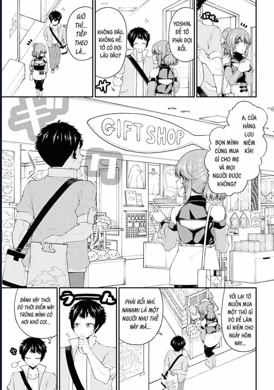 Nhỏ Gyaru Lẽ Ra Tỏ Tình Với Người U Ám Như Tôi Chỉ Vì Trò Chơi Trừng Phạt, Nhưng Dù Có Nhìn Kiểu Gì Thì Cổ Cũng Yêu Tôi Mà! - Chương 24 - ảnh 23