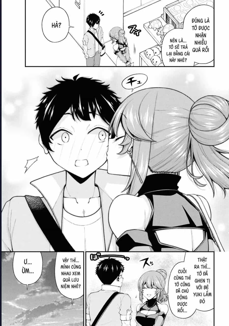 Nhỏ Gyaru Lẽ Ra Tỏ Tình Với Người U Ám Như Tôi Chỉ Vì Trò Chơi Trừng Phạt, Nhưng Dù Có Nhìn Kiểu Gì Thì Cổ Cũng Yêu Tôi Mà! - Chương 24 - ảnh 25