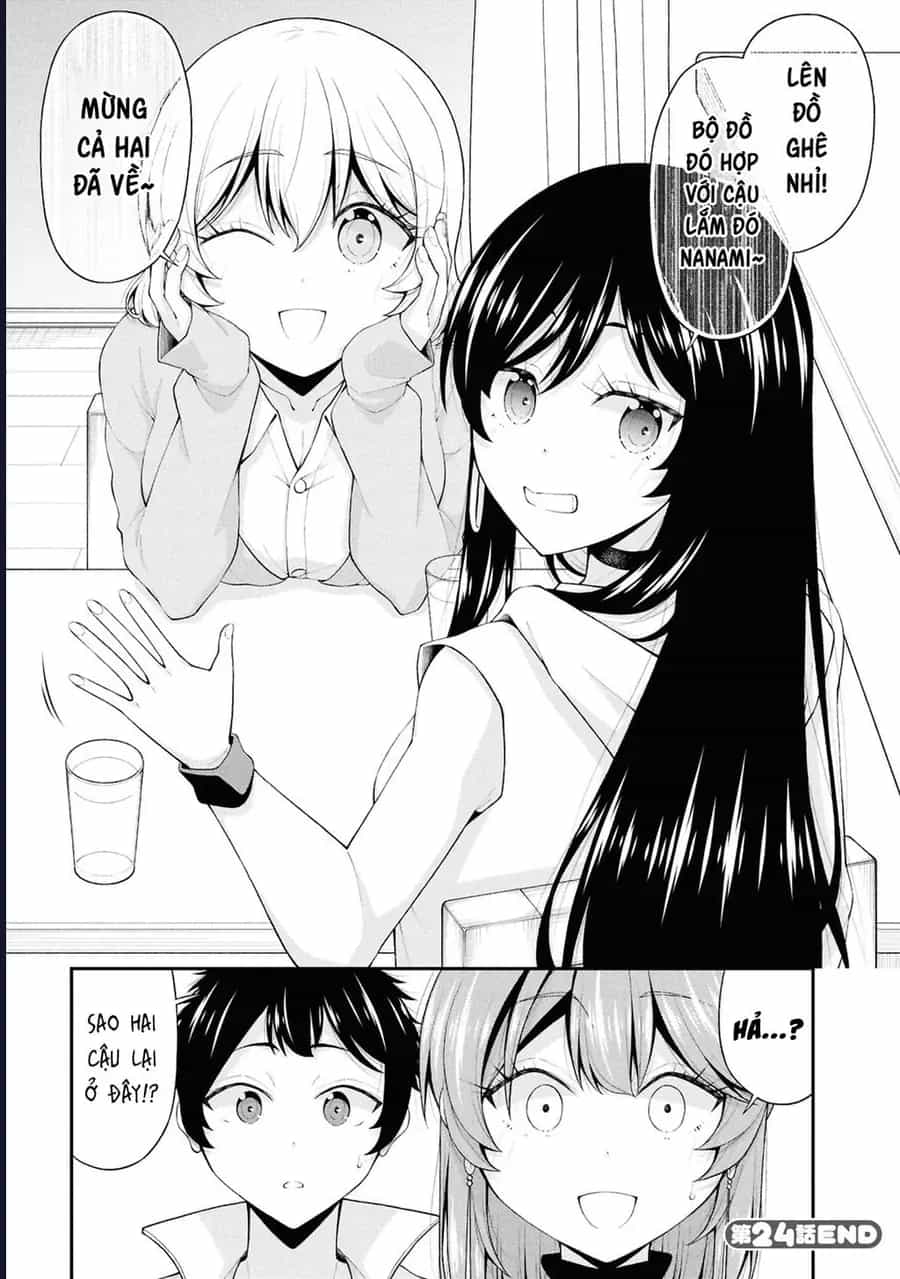 Nhỏ Gyaru Lẽ Ra Tỏ Tình Với Người U Ám Như Tôi Chỉ Vì Trò Chơi Trừng Phạt, Nhưng Dù Có Nhìn Kiểu Gì Thì Cổ Cũng Yêu Tôi Mà! - Chương 24 - ảnh 28