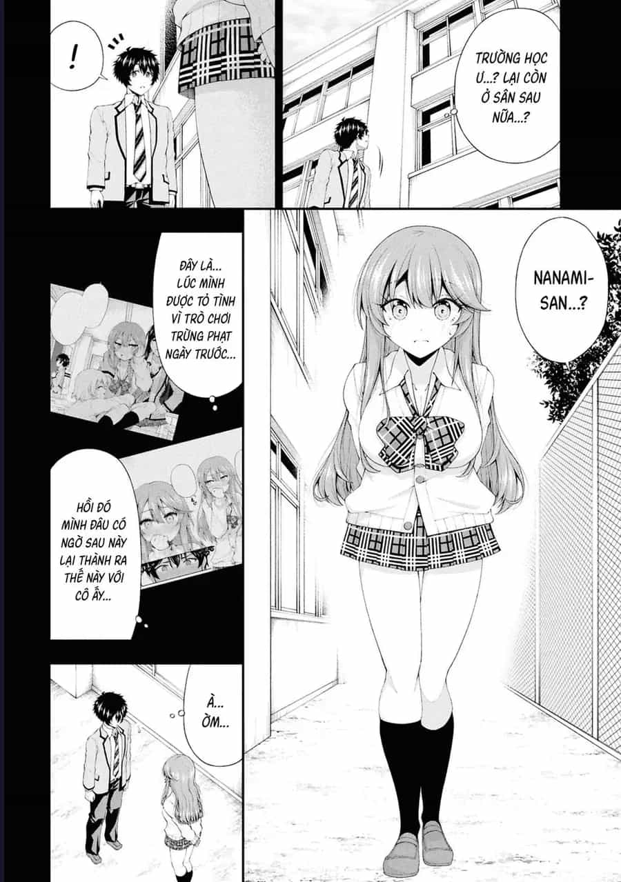 Nhỏ Gyaru Lẽ Ra Tỏ Tình Với Người U Ám Như Tôi Chỉ Vì Trò Chơi Trừng Phạt, Nhưng Dù Có Nhìn Kiểu Gì Thì Cổ Cũng Yêu Tôi Mà! - Chương 24 - ảnh 3