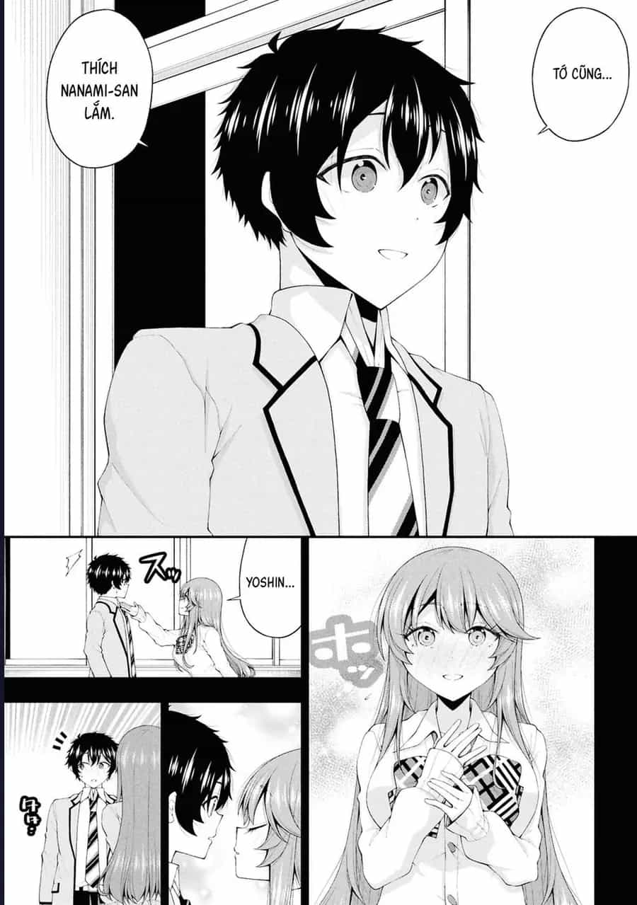 Nhỏ Gyaru Lẽ Ra Tỏ Tình Với Người U Ám Như Tôi Chỉ Vì Trò Chơi Trừng Phạt, Nhưng Dù Có Nhìn Kiểu Gì Thì Cổ Cũng Yêu Tôi Mà! - Chương 24 - ảnh 6