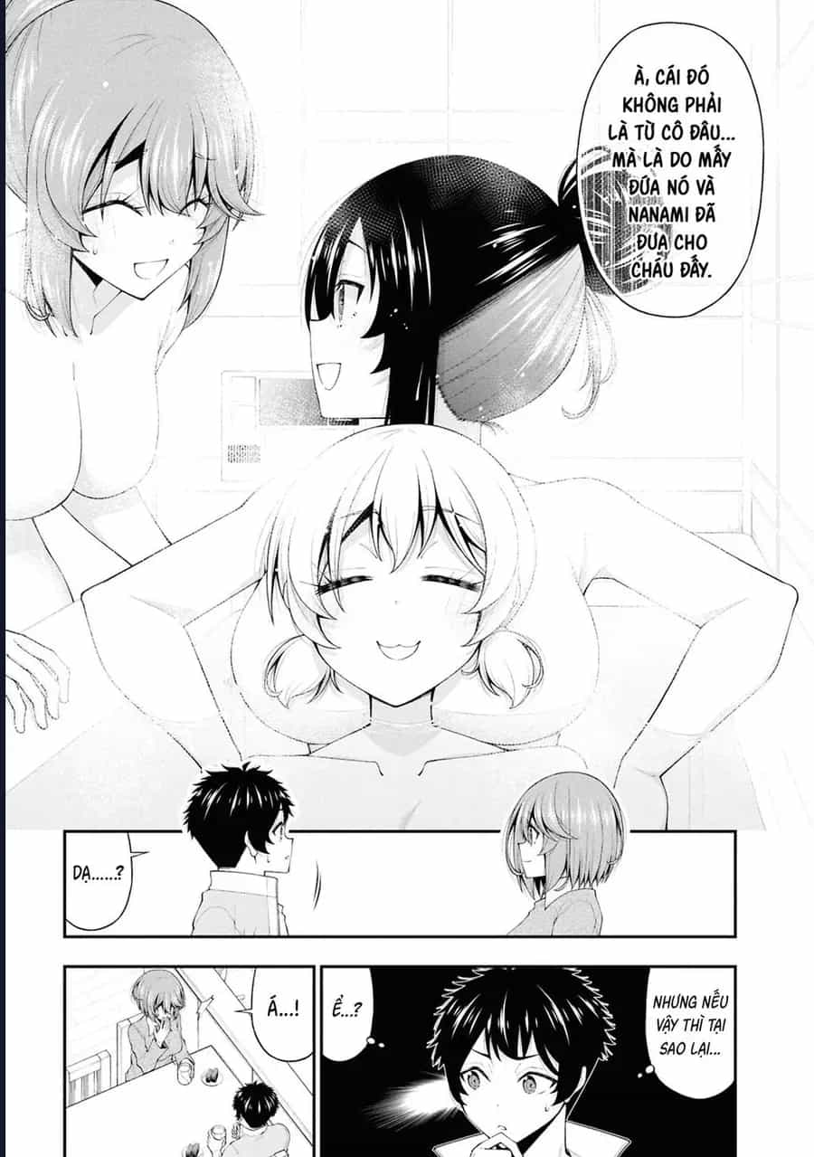 Nhỏ Gyaru Lẽ Ra Tỏ Tình Với Người U Ám Như Tôi Chỉ Vì Trò Chơi Trừng Phạt, Nhưng Dù Có Nhìn Kiểu Gì Thì Cổ Cũng Yêu Tôi Mà! - Chương 25 - ảnh 10