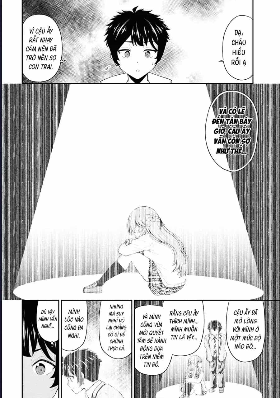 Nhỏ Gyaru Lẽ Ra Tỏ Tình Với Người U Ám Như Tôi Chỉ Vì Trò Chơi Trừng Phạt, Nhưng Dù Có Nhìn Kiểu Gì Thì Cổ Cũng Yêu Tôi Mà! - Chương 25 - ảnh 14