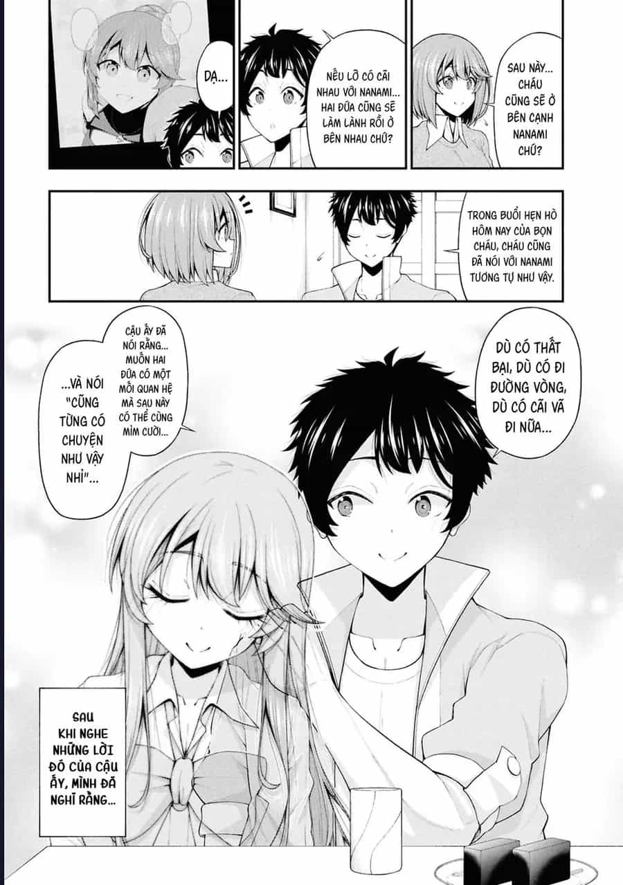 Nhỏ Gyaru Lẽ Ra Tỏ Tình Với Người U Ám Như Tôi Chỉ Vì Trò Chơi Trừng Phạt, Nhưng Dù Có Nhìn Kiểu Gì Thì Cổ Cũng Yêu Tôi Mà! - Chương 25 - ảnh 16