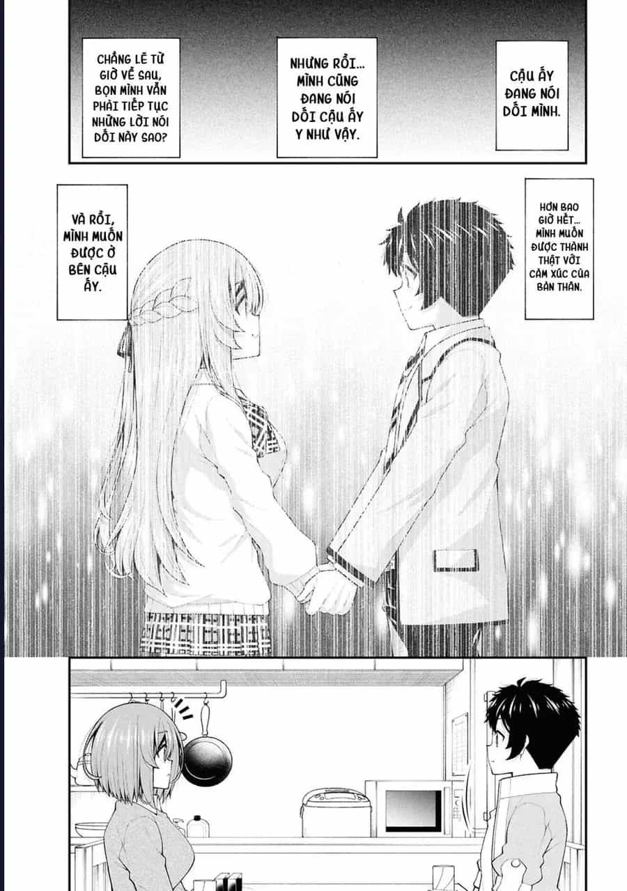 Nhỏ Gyaru Lẽ Ra Tỏ Tình Với Người U Ám Như Tôi Chỉ Vì Trò Chơi Trừng Phạt, Nhưng Dù Có Nhìn Kiểu Gì Thì Cổ Cũng Yêu Tôi Mà! - Chương 25 - ảnh 17
