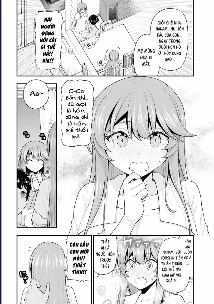 Nhỏ Gyaru Lẽ Ra Tỏ Tình Với Người U Ám Như Tôi Chỉ Vì Trò Chơi Trừng Phạt, Nhưng Dù Có Nhìn Kiểu Gì Thì Cổ Cũng Yêu Tôi Mà! - Chương 25 - ảnh 22